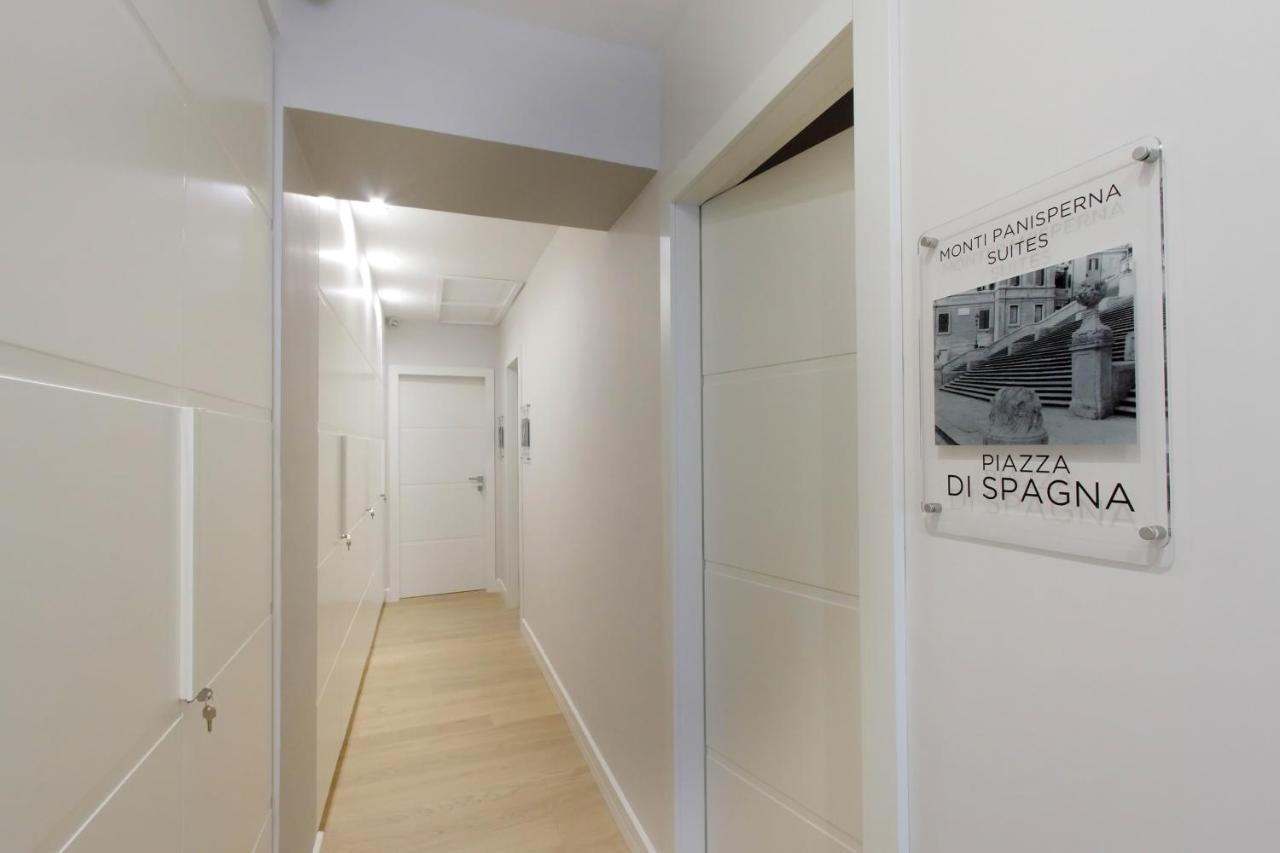 Monti Panisperna Suites โรม ภายนอก รูปภาพ