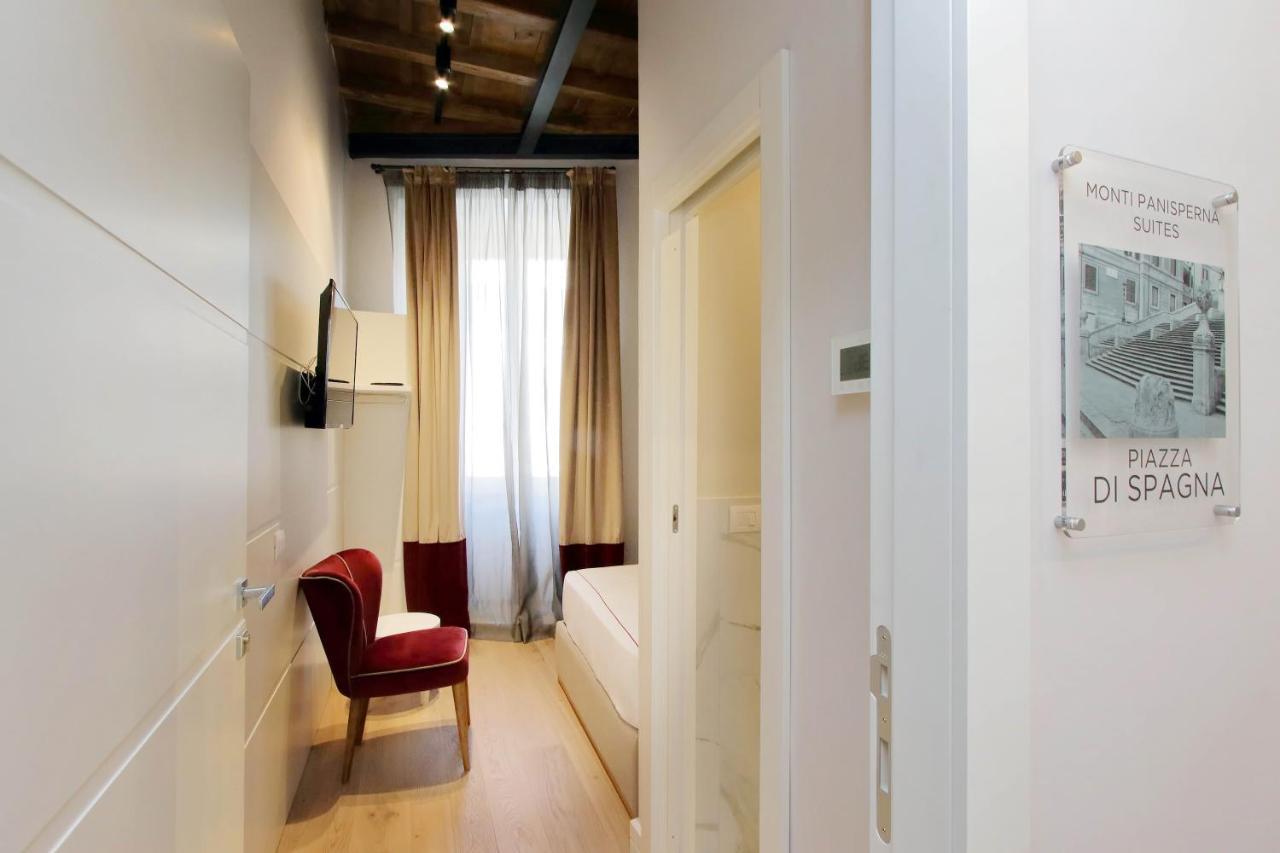 Monti Panisperna Suites โรม ภายนอก รูปภาพ