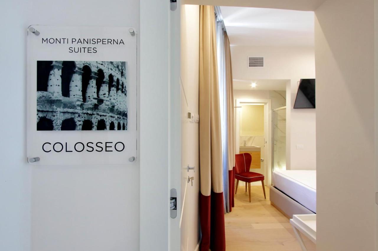 Monti Panisperna Suites โรม ภายนอก รูปภาพ