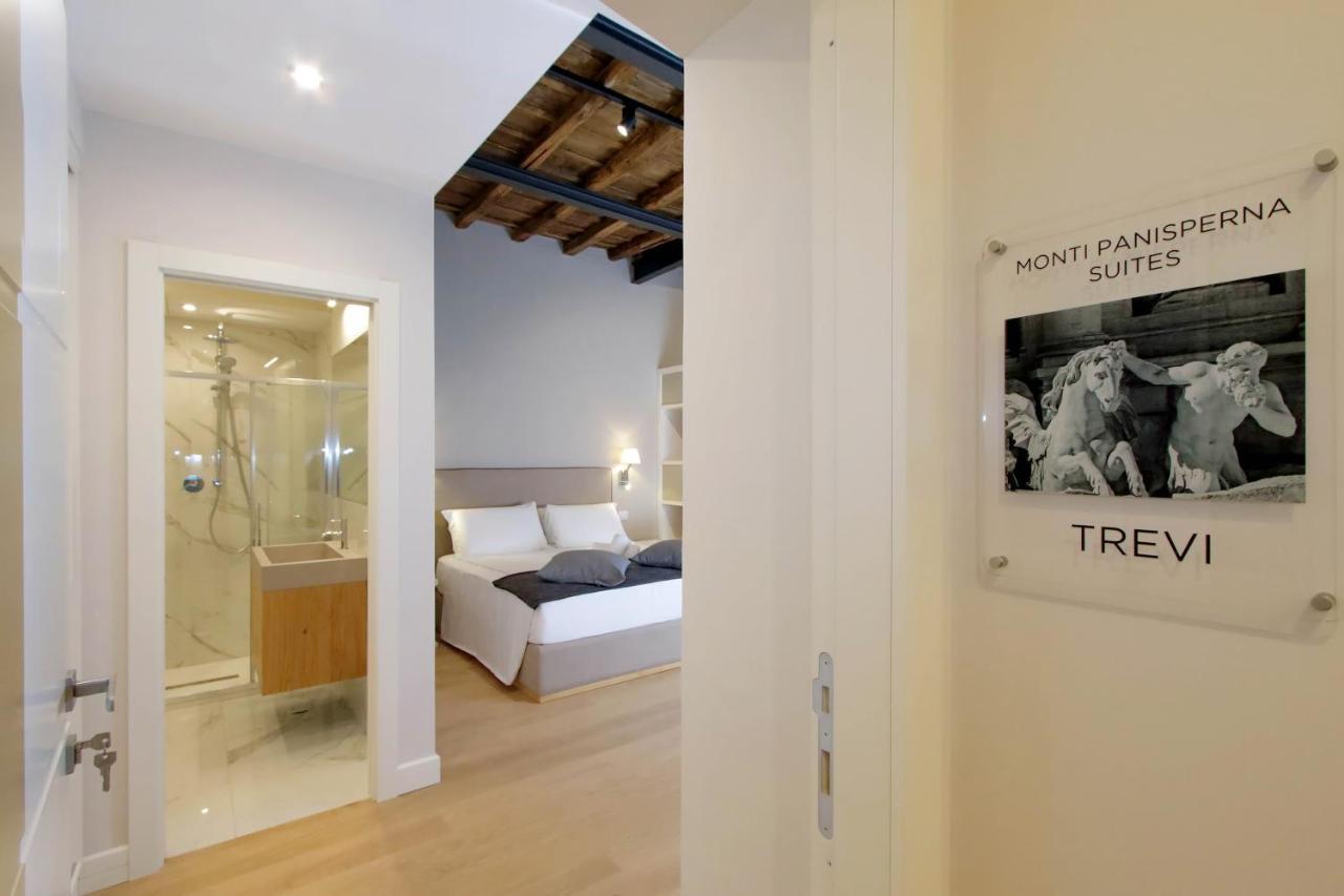 Monti Panisperna Suites โรม ภายนอก รูปภาพ